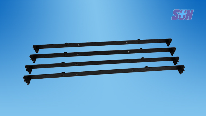 Radiation Therapy Radiotherapy Positioning Baseplate Lock Bar